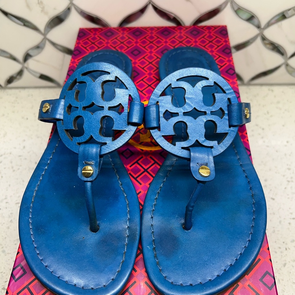 Tory Burch Miller in color Evening Sky